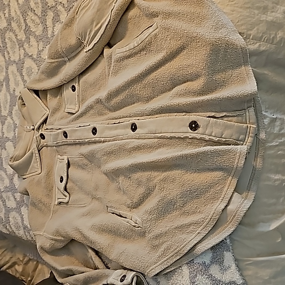 Free people large shirt/shaket